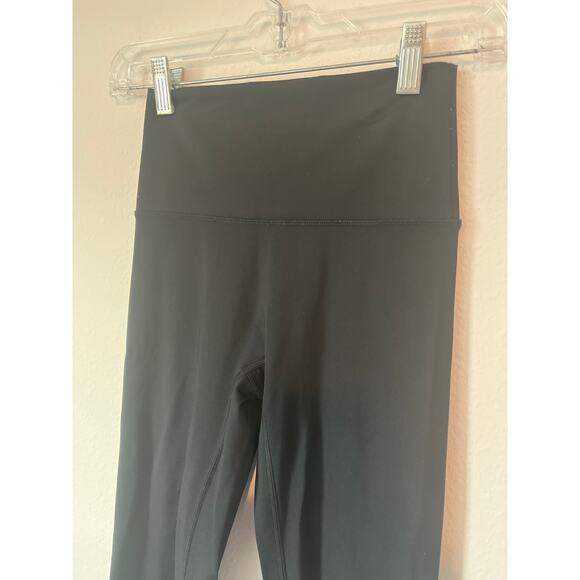 OFFLINE BY AERIE Goals Black 7/8 Hi-Rise Ankle Leggings - Picture 3 of 5